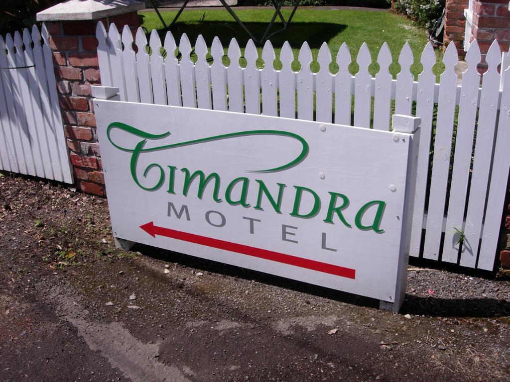 Timandra Motel New Plymouth Extérieur photo