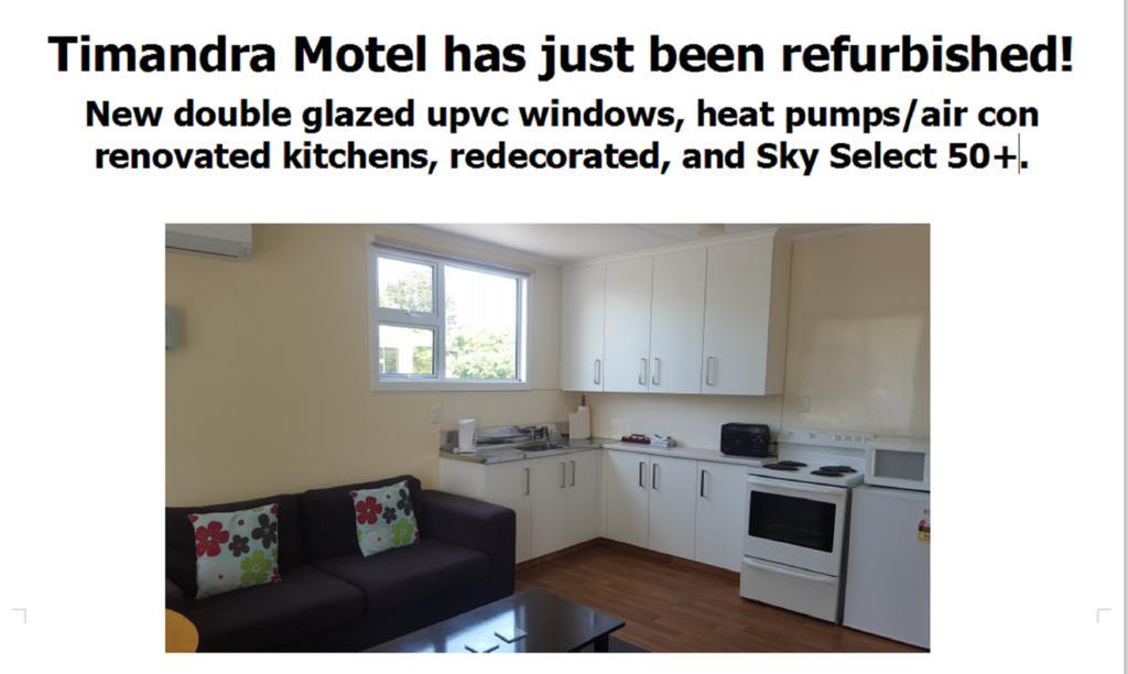 Timandra Motel New Plymouth Extérieur photo