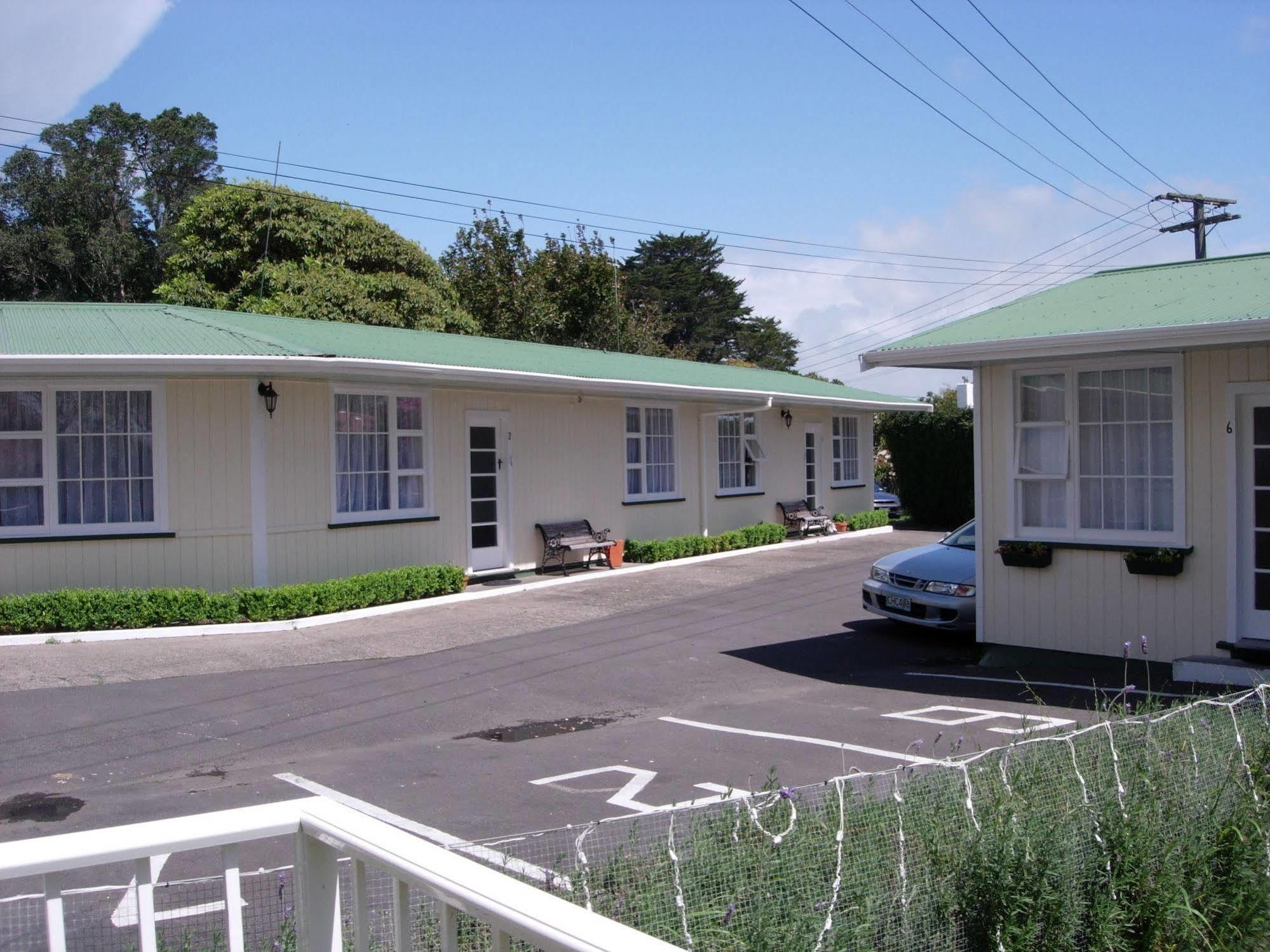 Timandra Motel New Plymouth Extérieur photo